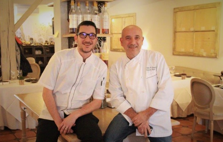 William Candelon et Bernard Bach- Photo J.C. Hummer (DR)