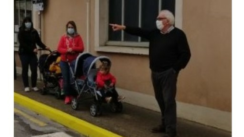 Bernard Perard, engagé pour la sécurité 