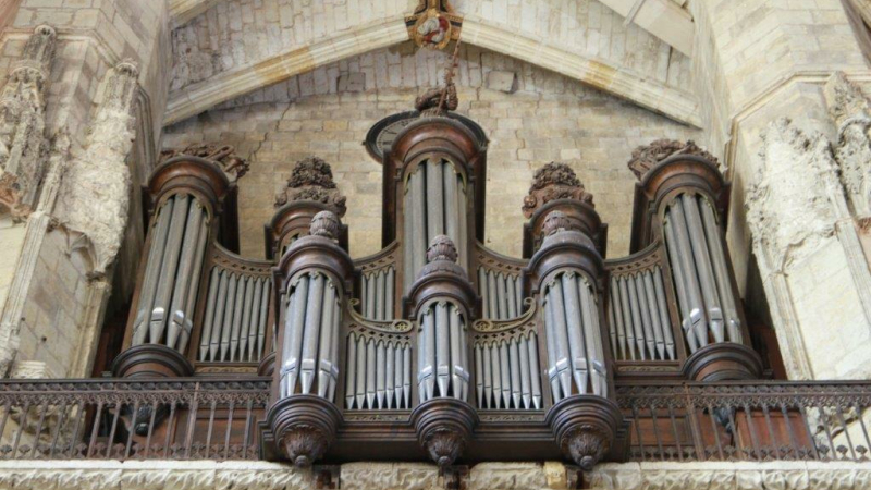 Trois concerts trompette et orgue au programme