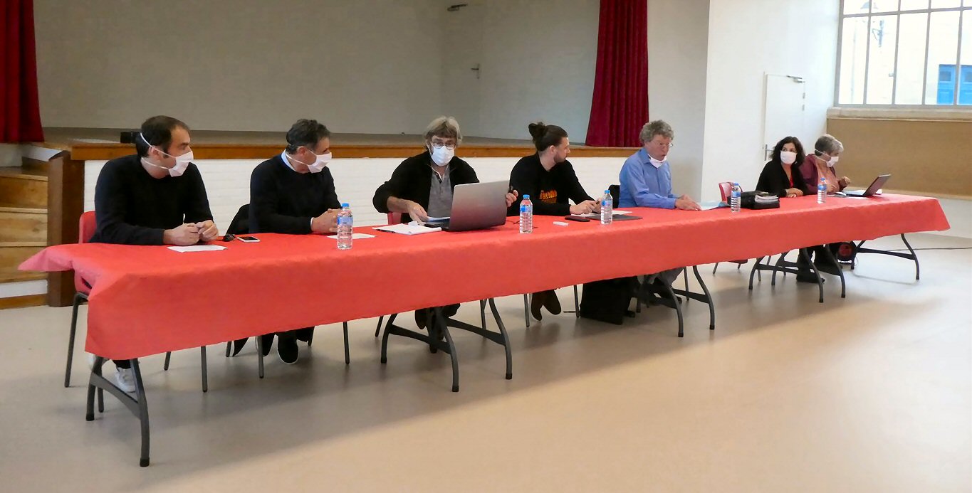 Ils sont à nouveau sur les starting-blocks