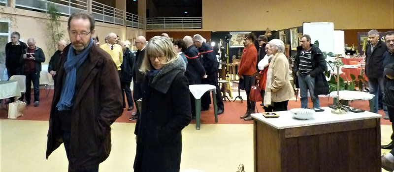 Salon des antiquaires