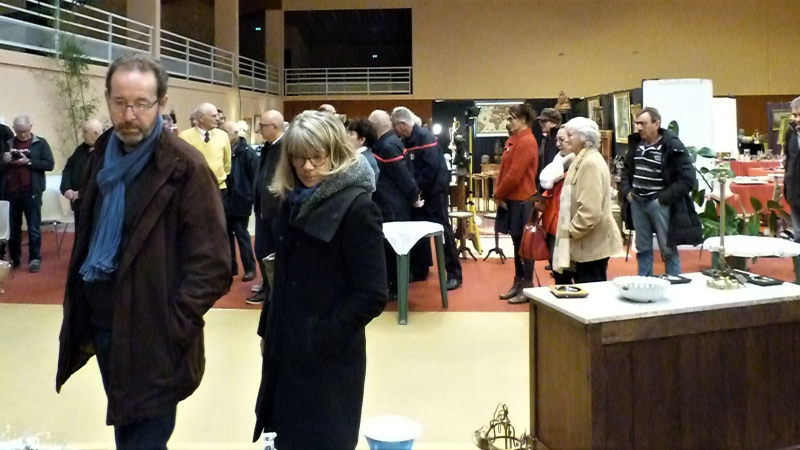 Salon des antiquaires