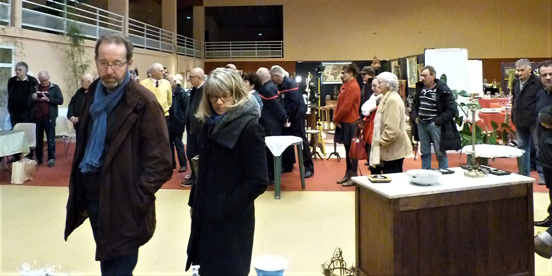Les amateurs et les curieux s'y retrouvent.