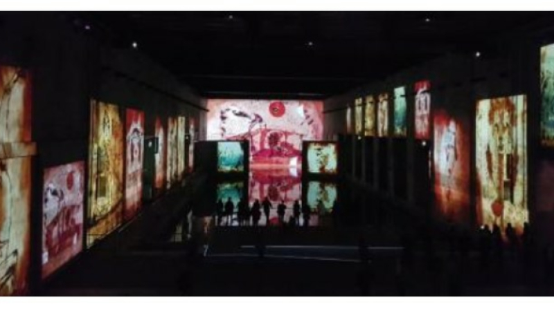 Le Bassin des Lumières à Bordeaux : une visite magique organisée par Confluences