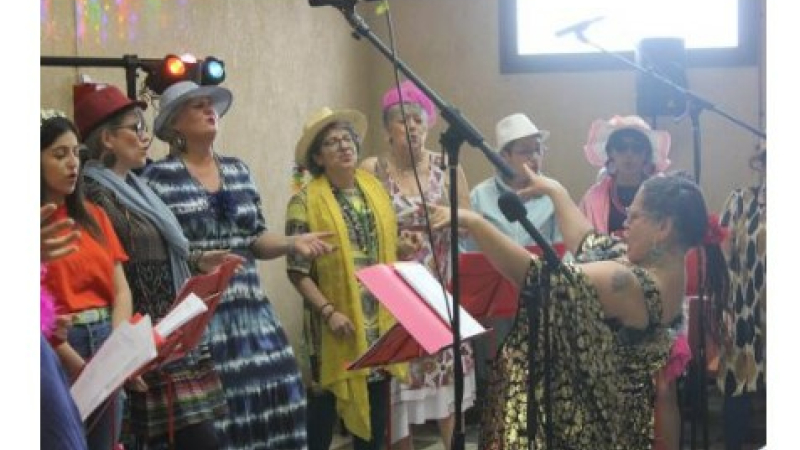 Les Pops Castafiores du Gers : chanter en riant et rire en chantant !