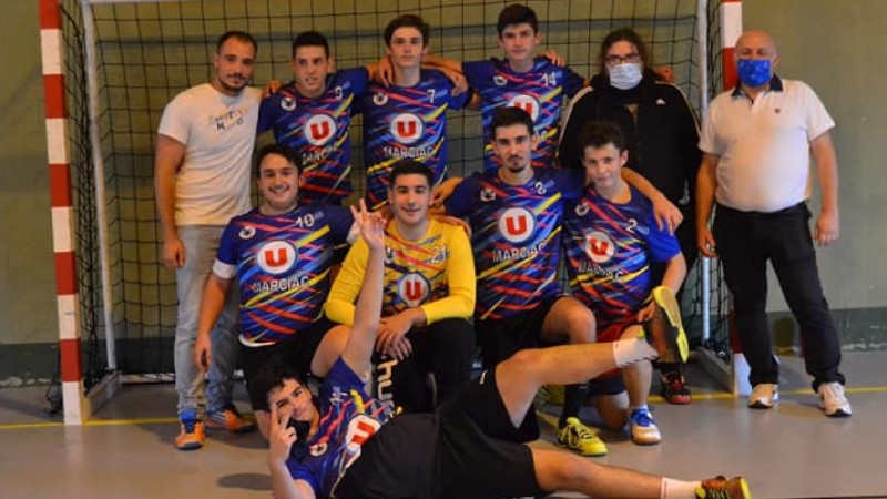 Le gardien des U18 stoppe les ambitions de Rieux-Volvestre