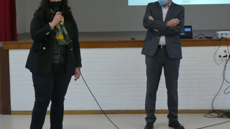 Réunion des maires de la 1re circonscription nouvellement élus, autour de leur député 