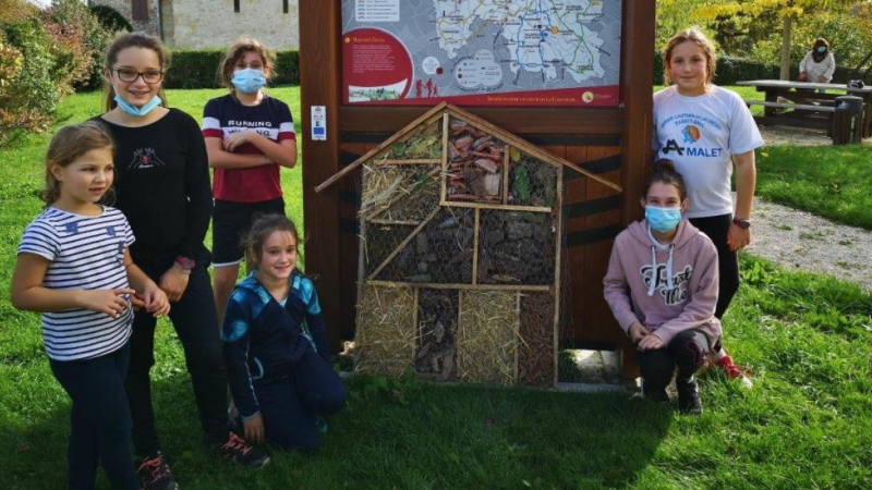 Un abri pour les insectes à installer avant l'arrivée du printemps