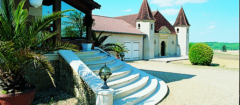 Le château Lafitte-Teston s'ouvre aux fins palais