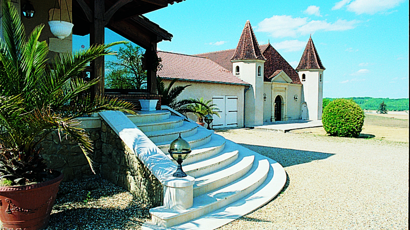 Le château Lafitte-Teston s'ouvre aux fins palais