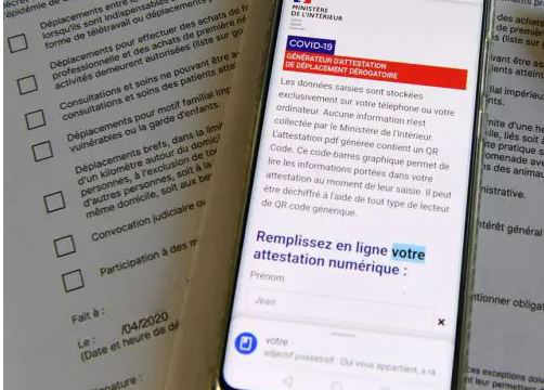 Le retour de l’attestation dérogatoire
