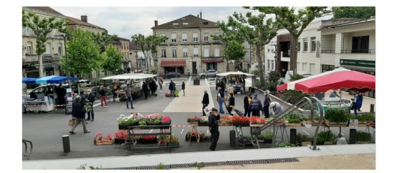 Maintien du marché ce vendredi