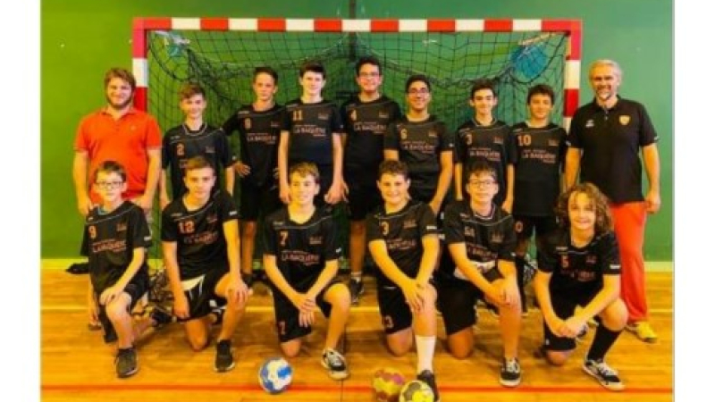 Victoire de l'UAV Handball ce week-end ! 