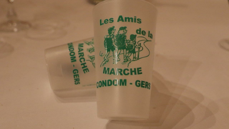 Les marcheurs condomois vont eux aussi devoir faire une pause