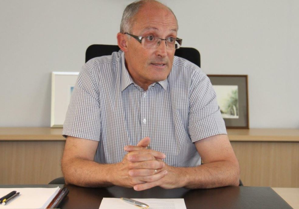 Jean-François Rousse en juillet 2020 - Photo MLS