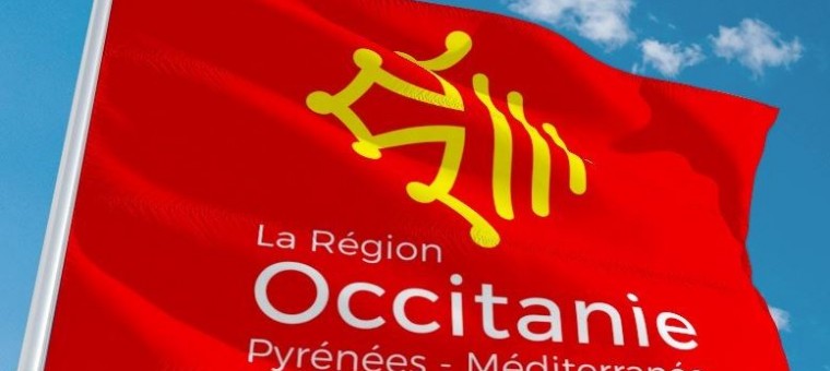 Drapeau région Occitanie.JPG