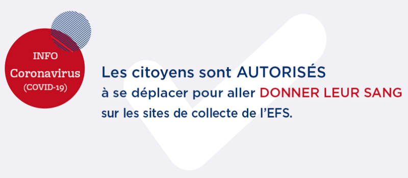 Don de sang, lundi 2 novembre, de 14 h 30 à 19 h