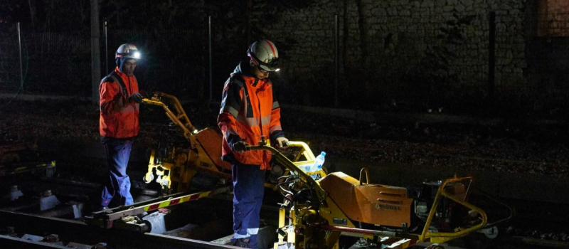 Passage à niveau de l'avenue de la Marne fermé pour travaux