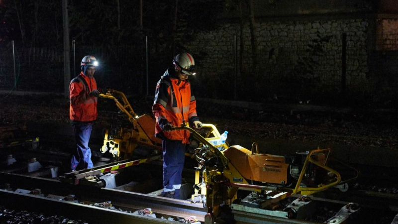 Passage à niveau de l'avenue de la Marne fermé pour travaux