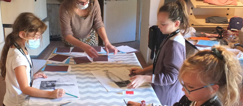 Le dernier atelier avant le confinement