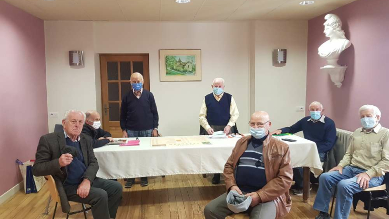 Les Anciens combattants se sont réunis
