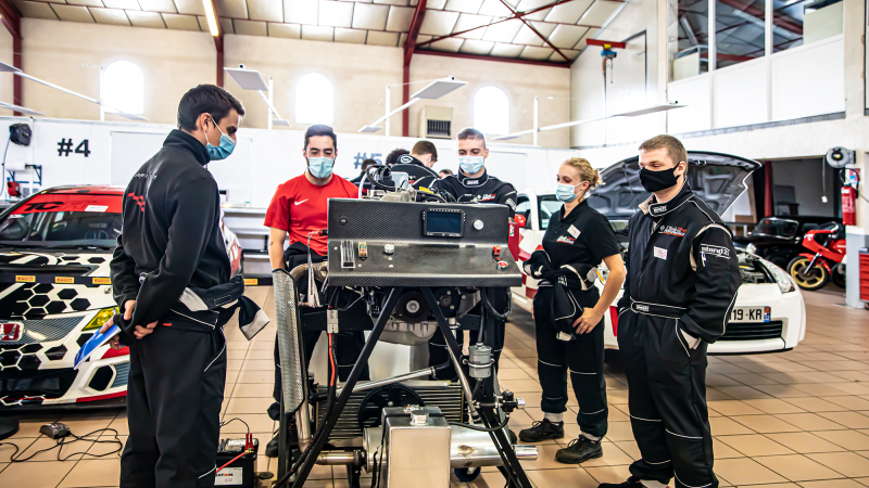 Une pépite à Nogaro: l’École de la performance  