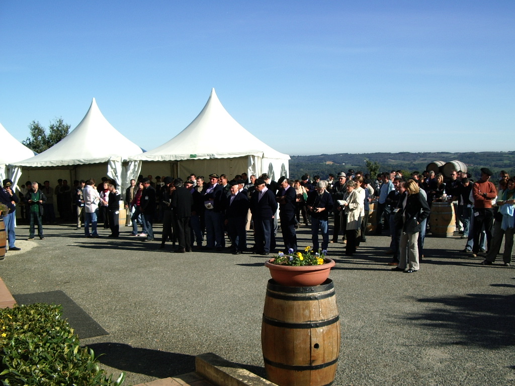 « Les Pacherenc d’Or », prestigieux événement rassemblant chaque année près de 200 vignerons, cavistes, restaurateurs, et acheteurs du monde entier. crédit photo arch Lionel LEMAIRE