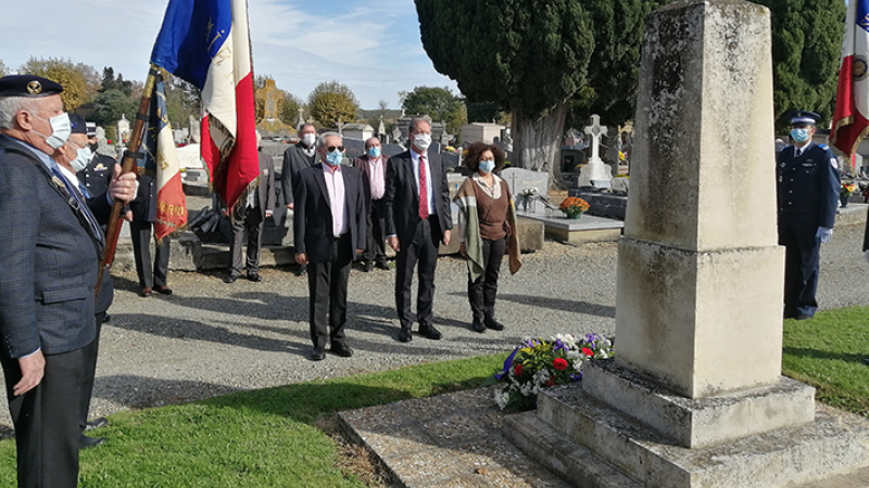 Cérémonie traditionnelle malgré tout