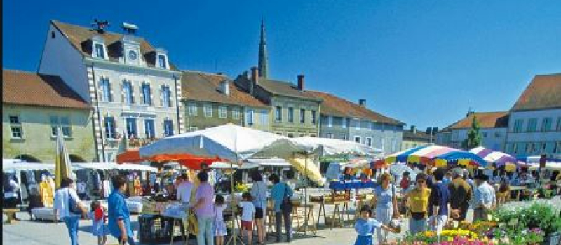 Marché de plein vent maintenu