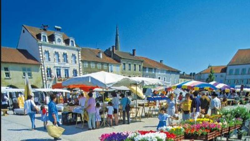 Marché de plein vent maintenu