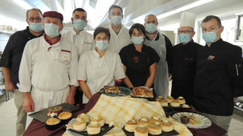 Les artisans bouchers-charcutiers gersois se perfectionnent à l'Ecole des métiers