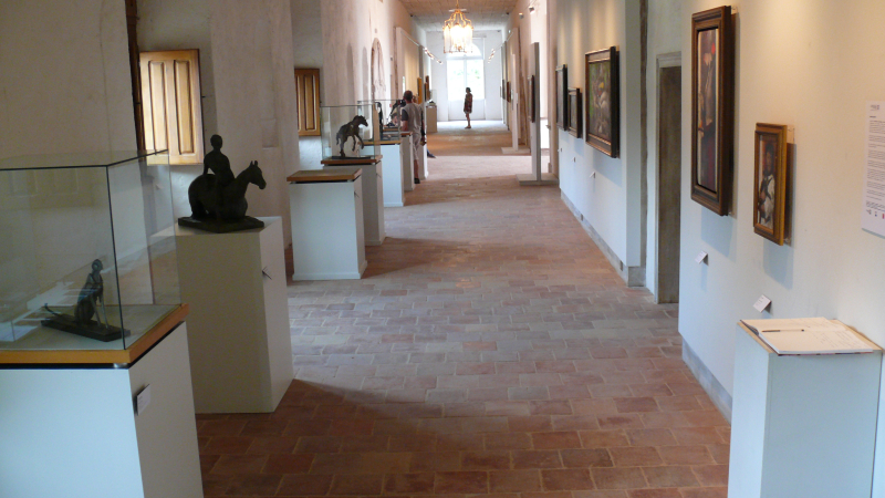 L'abbaye de Flaran a fermé ses portes