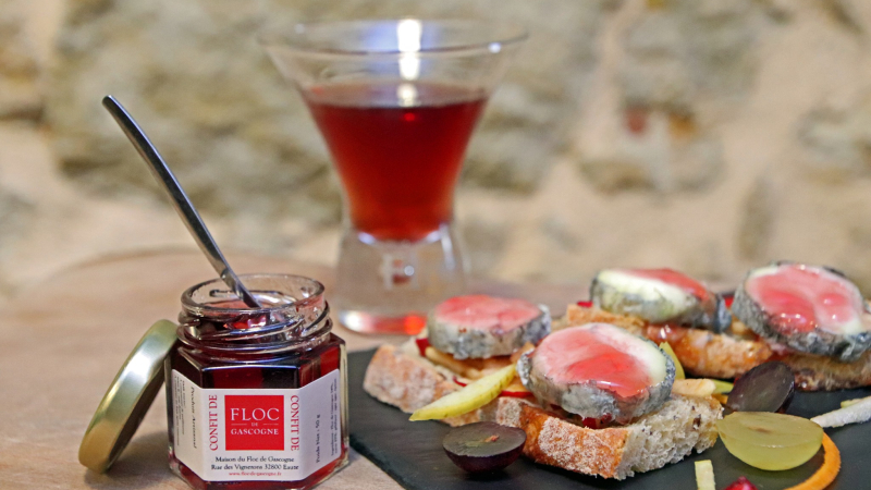 Le confit de floc s'invite au Loft Café 