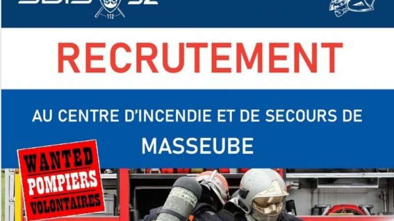 Le centre de secours a besoin de volontaires