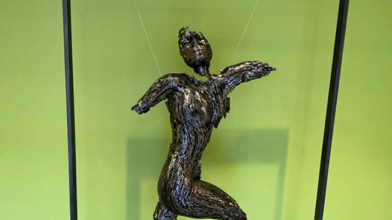 Une exposition dans un lieu insolite