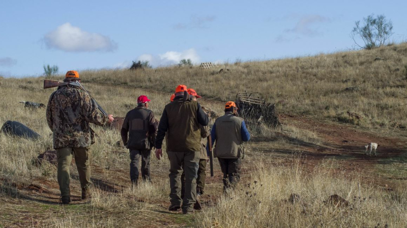Pas de chasse dans le Gers