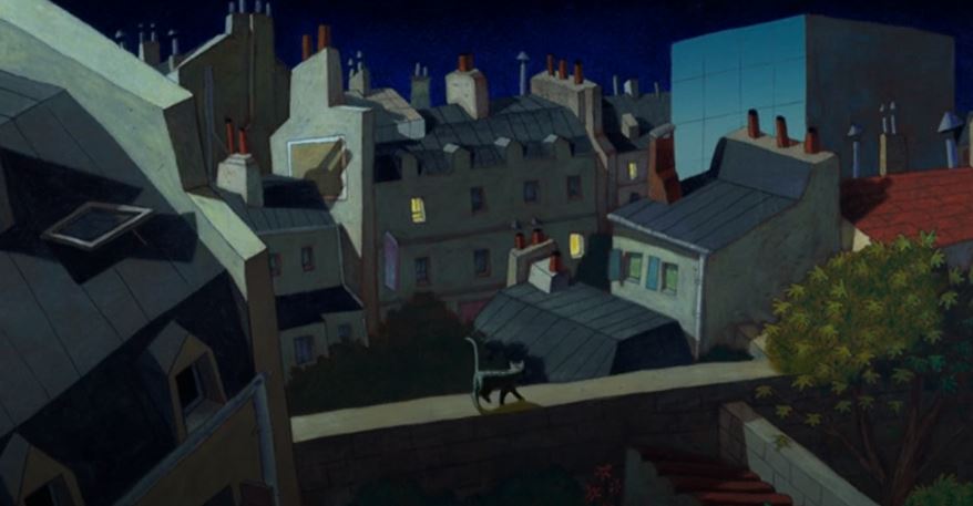 Une vie de chat : Dino, un chat qui partage sa vie entre deux maisons