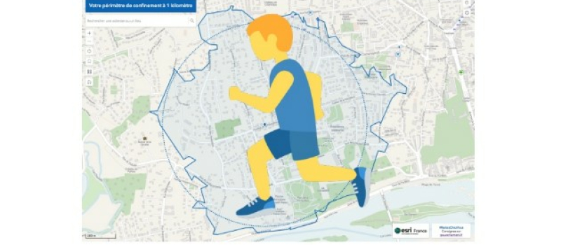 Comment appliquer la règle des 1 km pendant le confinement ?