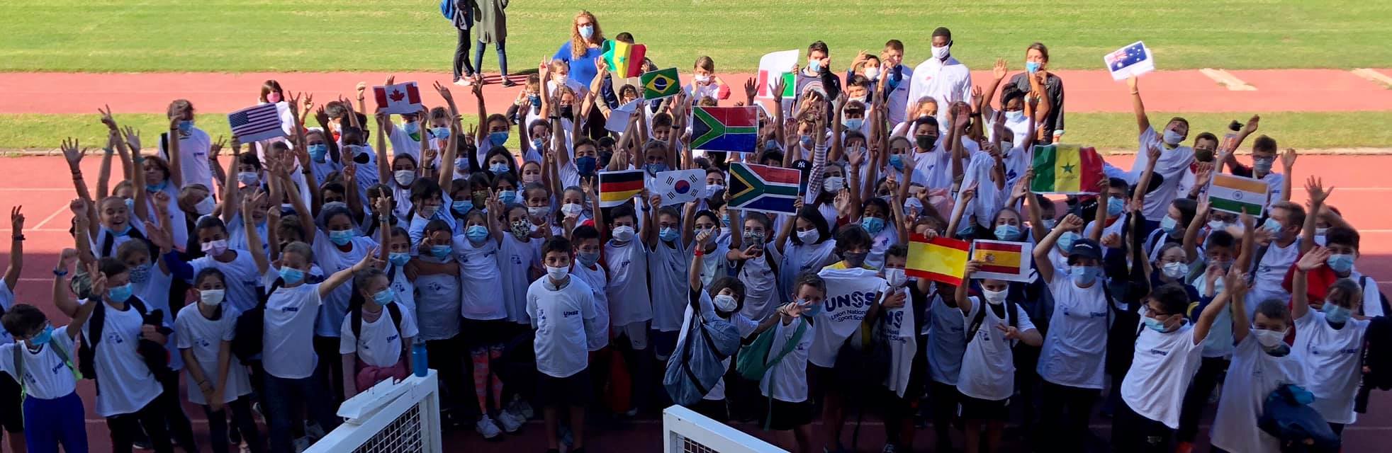 La Journée nationale du sport scolaire, le mercredi 23 septembre, à Auch - Photo Facebook UNSS 32 datant de début septembre 2020