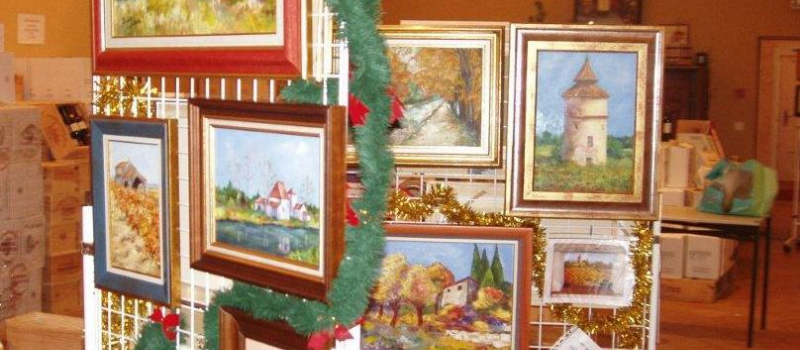 Marché de Noël virtuel