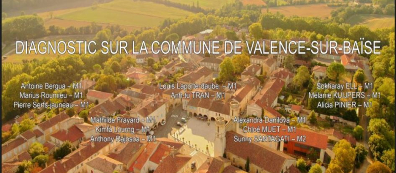 Les architectes en devenir dans la bastide...