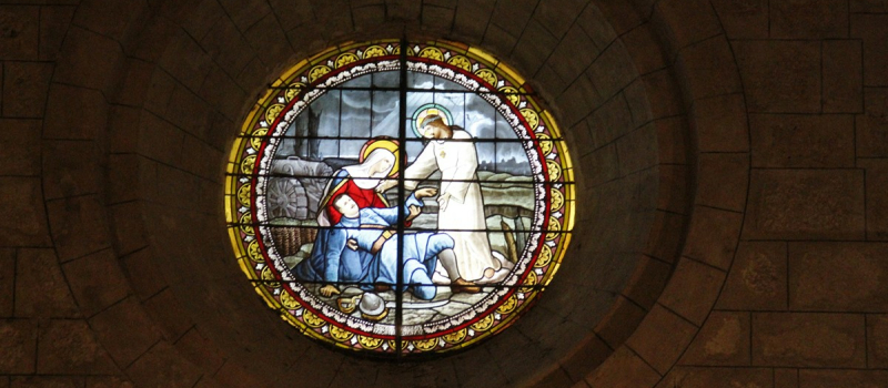 Vitraux à la mémoire de Poilus gersois