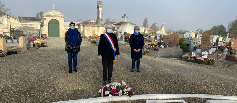 "En ces temps fragiles où les hommes doutent, recherchons toutes les valeurs de partage, d’entraide"