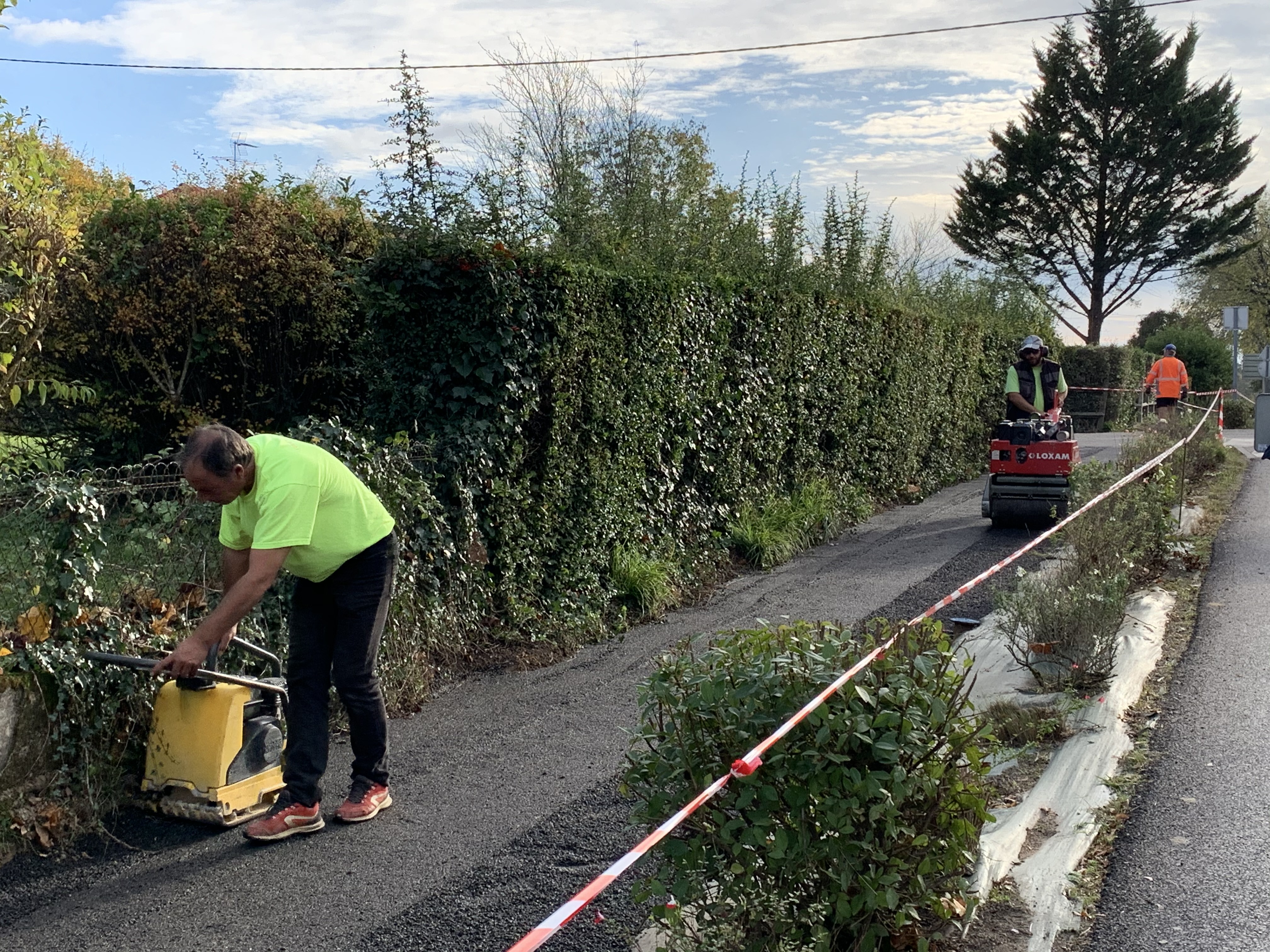 Le chemin rénové