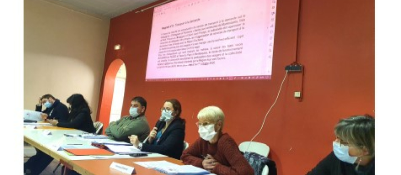 Retour sur le conseil communautaire du 12 octobre 2020