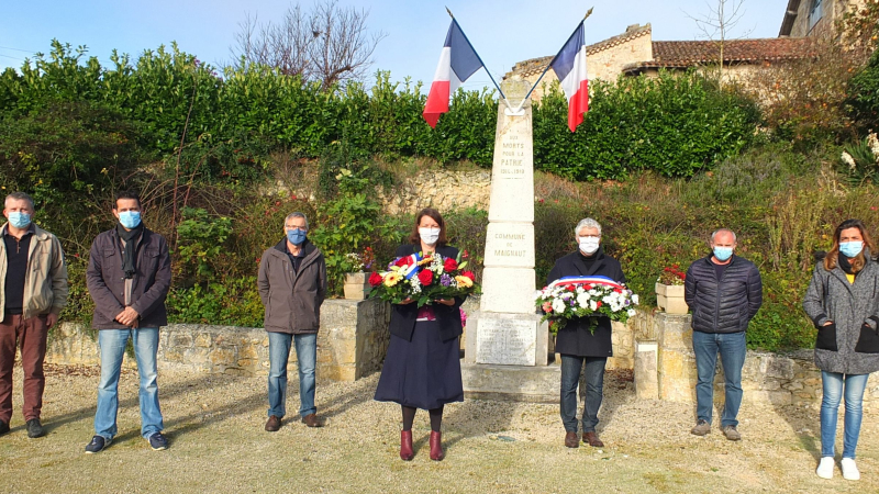Un parmi des milliers est devenu le Soldat inconnu.