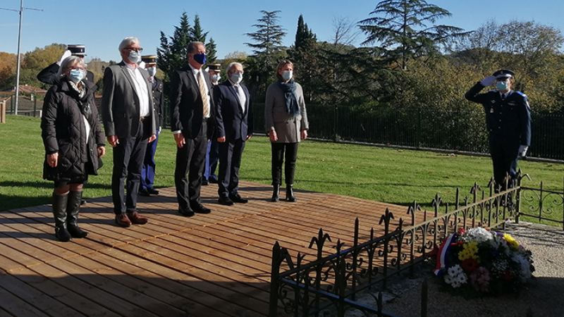Cérémonies à Mirande 
