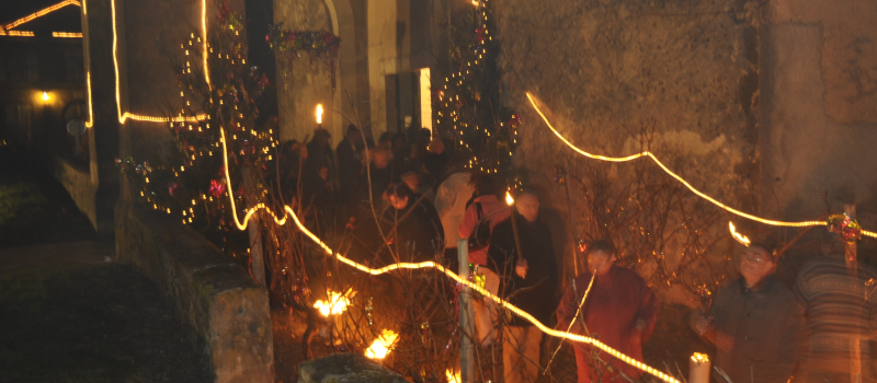 Une croix sur Noël