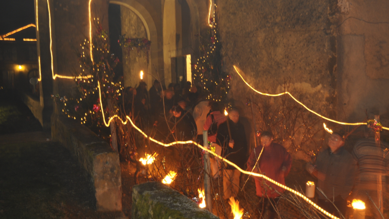 Une croix sur Noël