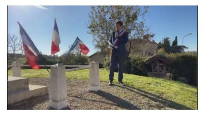 Cérémonie du 11 novembre à huis clos